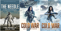 Welcome New Clients Julia Vee & Ken Bebelle