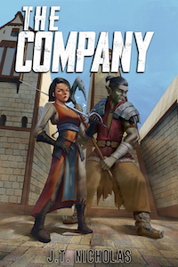 Happy Book Birthday to THE COMPANY by J.T. Nicholas