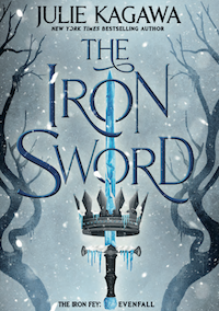 The Iron Sword (Book #2 in the Iron Fey: Evenfall series)