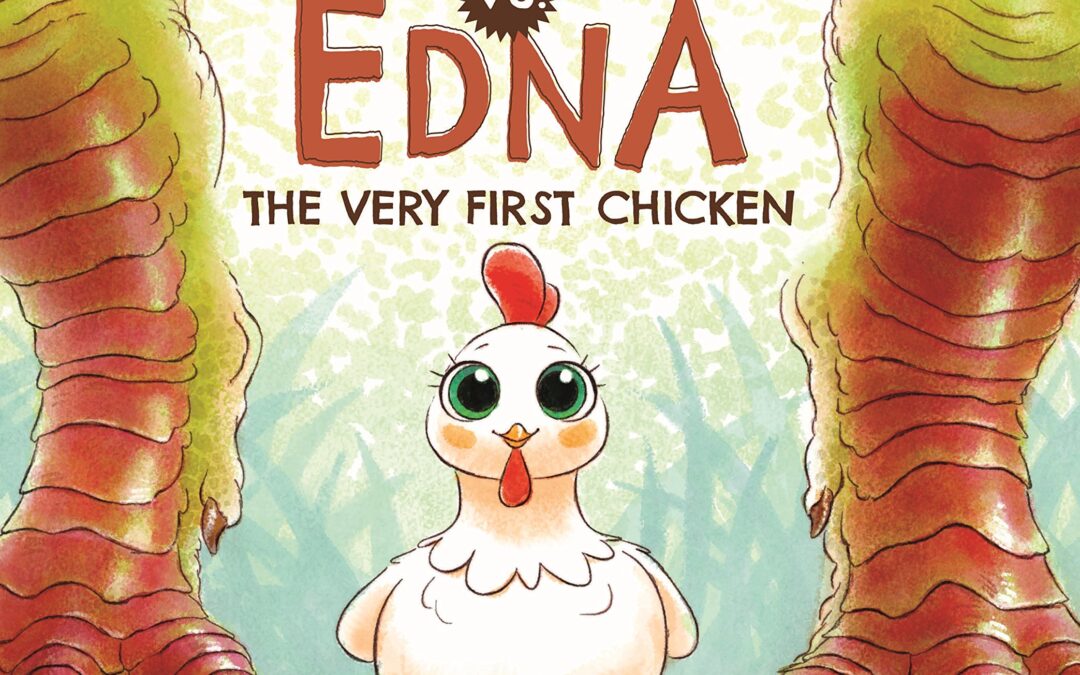 Tyrannosaurus Rex vs. Edna the Very First Chicken