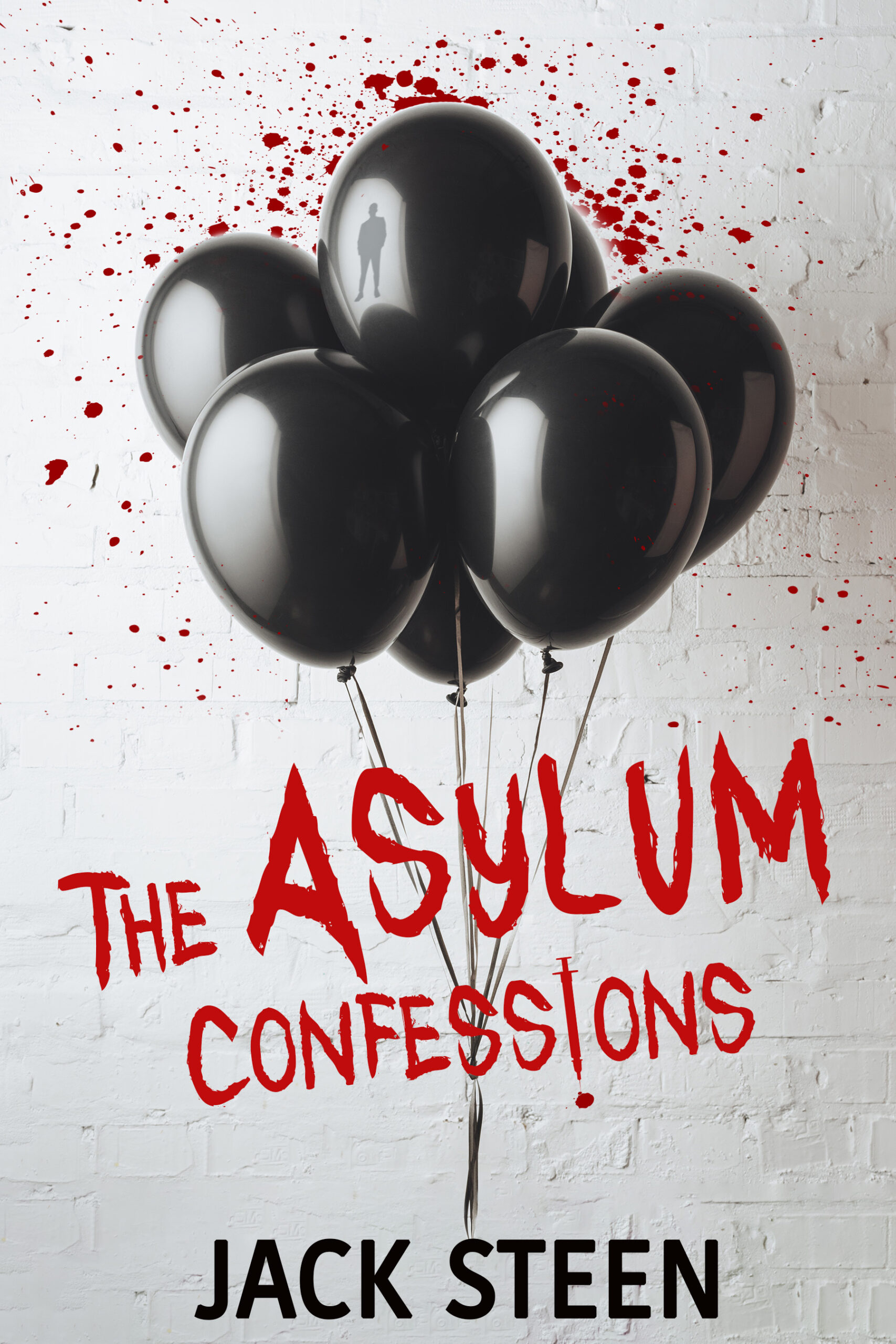 Cover – The Asylum Confessions 1