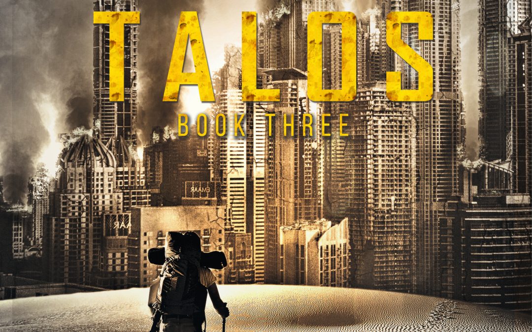 Happy Book Birthday to Talos: Book 3 by Brian D. Anderson