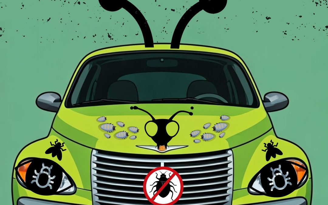 Driving the Bugmobile