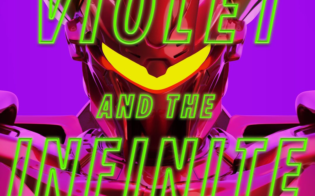 Ardent Violet and the Infinite Eye