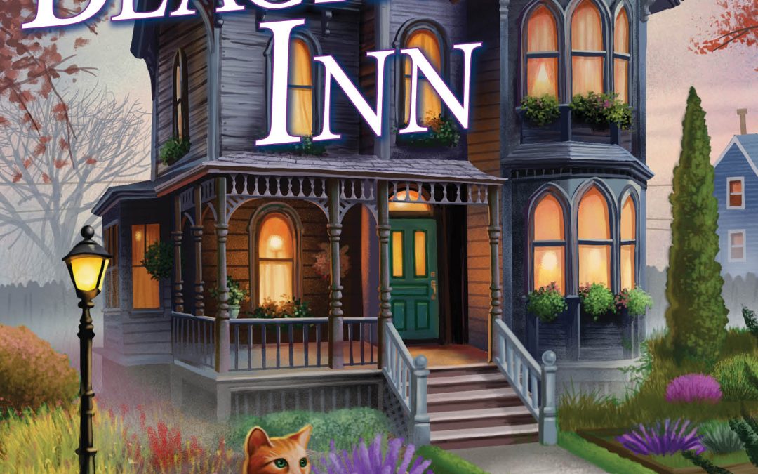 Happy Book Birthday to Murder at Blackwood Inn by Penny Warner