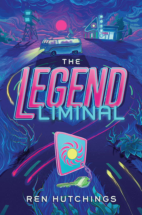TheLegendLiminal The Legend Liminal by Ren Hutchings
