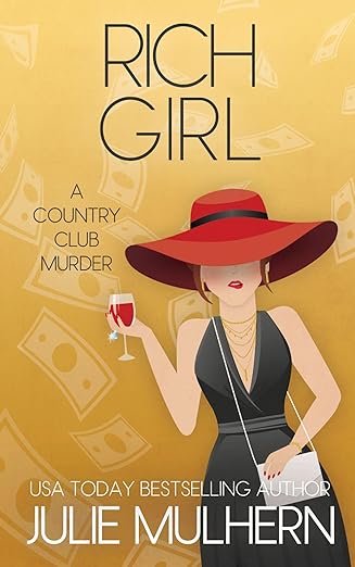 Cover novella RICH GIRL - Fuse Literary