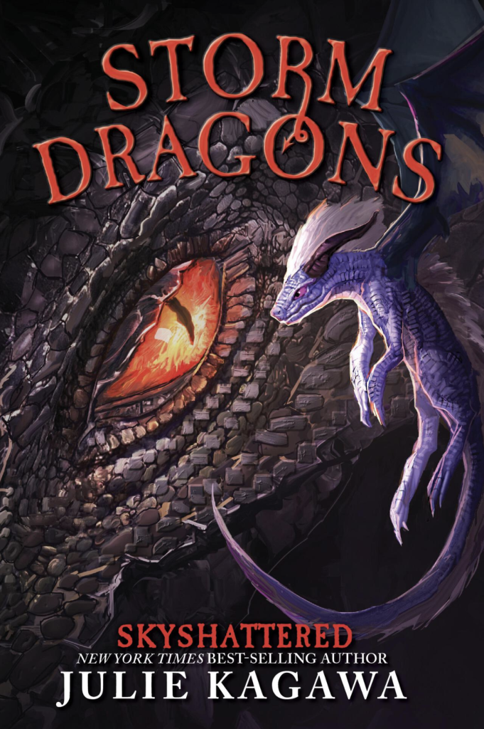 Happy Book Birthday to Julie Kagawa's SKYSHATTERED 2 Skyshattered cover - Fuse Literary