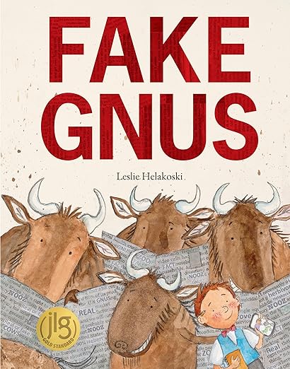 Fake Gnus cover - Fuse Literary