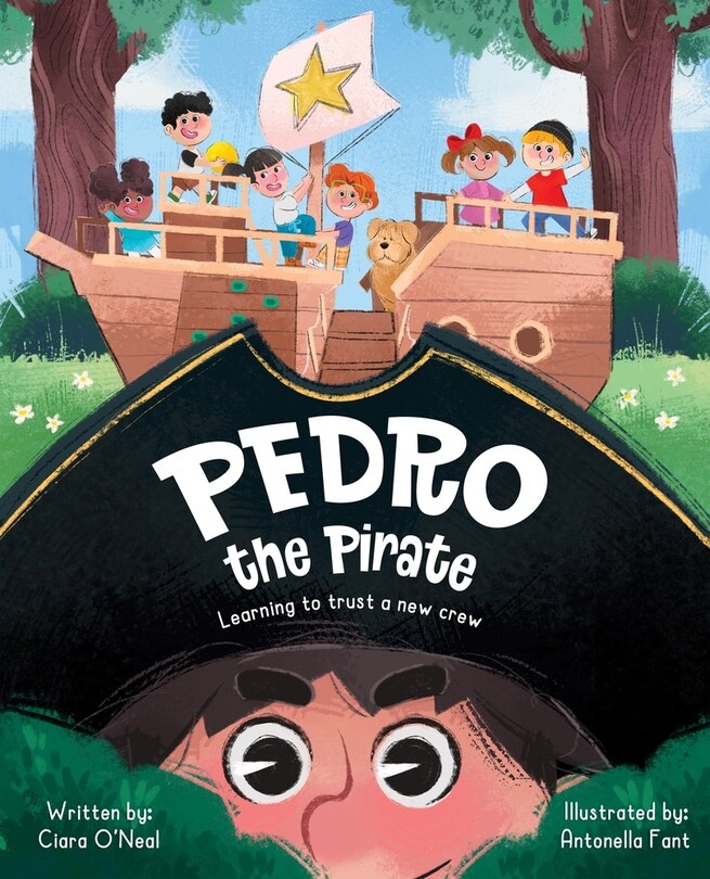 Pedro the Pirate cover by Ciara O'Neal